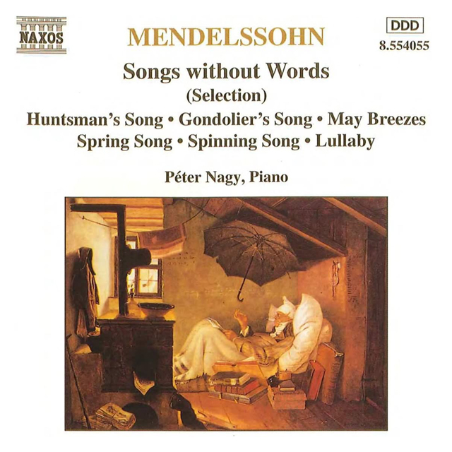SONGS WITHOUT WORDS - SELECTION/ PETER NAGY [멘델스존: 무언가 - 페터 나기]