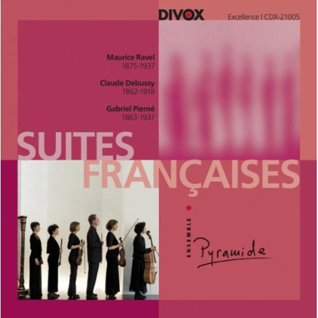 SUITES FRANCAISES/ ENSEMBLE PYRAMIDE