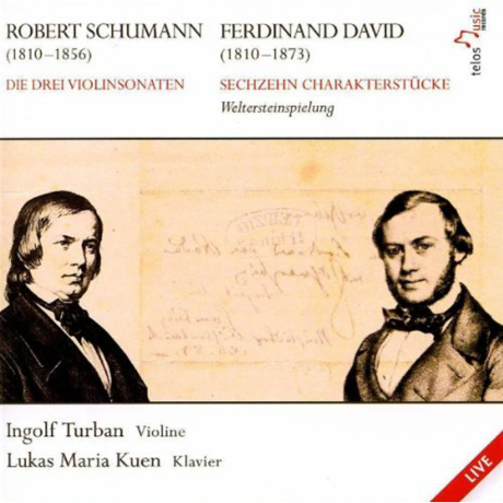 SONATEN & CHARAKTERSTUCKE/ INGOLF TURBAN, LUKAS MARIA KUEN