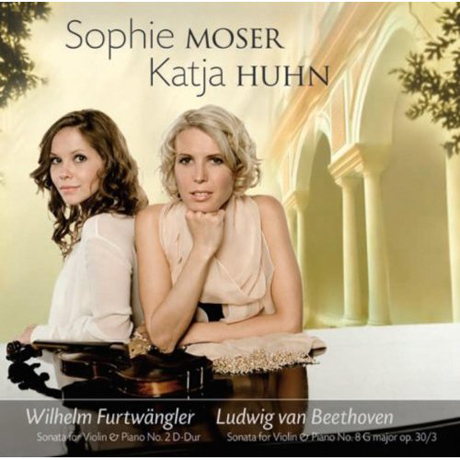 SONATAS FOR VIOLIN & PIANO/ SOPHIE MOSER, KATJA HUHN