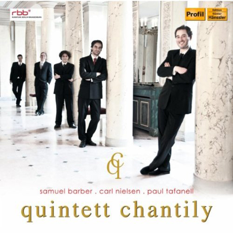 WIND QUINTET/ QUINTETT CHANTILY