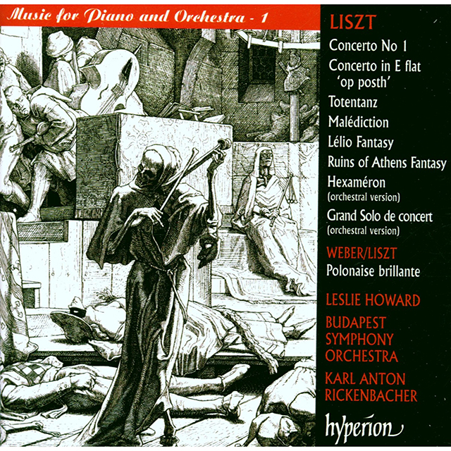 MUSIC FOR PIANO AND ORCHESTRA 1/ LESLIE HOWARD [리스트 에디션 53]