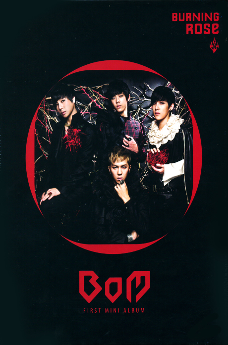 BURNING ROSE [FIRST MINI ALBUM]
