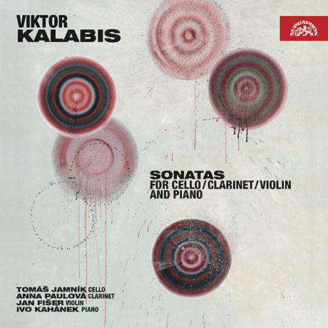 CELLO, VIOLIN & CLARINET SONATA/ TOMAS JAMNIK, ANNA PAULOVA, JAN FISER [칼라비스: 첼로, 바이올린, 클라리넷 소나타 - 토마시 얌니크, 안나 파울로바, 얀 피셰르]