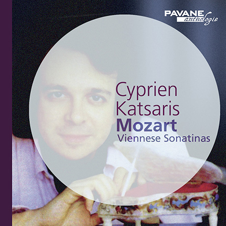 SIX VIENNESE SONATINAS/ CYPRIEN KATSARIS [모차르트: 6곡의 빈 소나티네 - 시프리앙 카차리스]