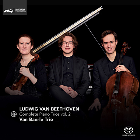 COMPLETE PIANO TRIOS VOL.2/ VAN BAERLE TRIO [SACD HYBRID] [베토벤: 피아노 트리오 2집 - 판 베를 트리오]