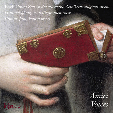 CANTATAS, MOTETS/ AMICI VOICES [바흐: 칸타타, 모테트 - 아미치 보이시즈]