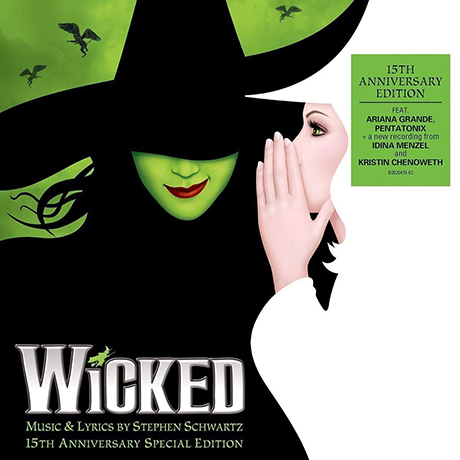 WICKED: ORIGINAL BROADWAY CAST [15TH ANNIVERSARY] [뮤지컬 위키드]