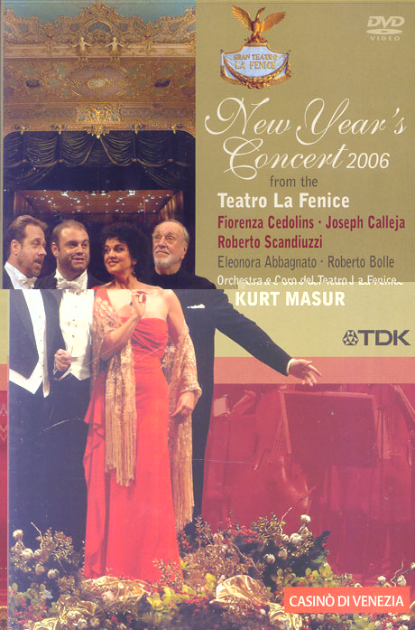 KURT MASUR/ NEW YEAR`S CONCERT 2006