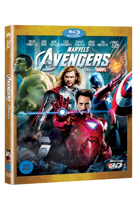 어벤져스: 3D [THE AVENGERS]