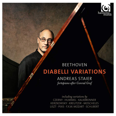 DIABELLI VARIATIONS/ ANDREAS STAIER