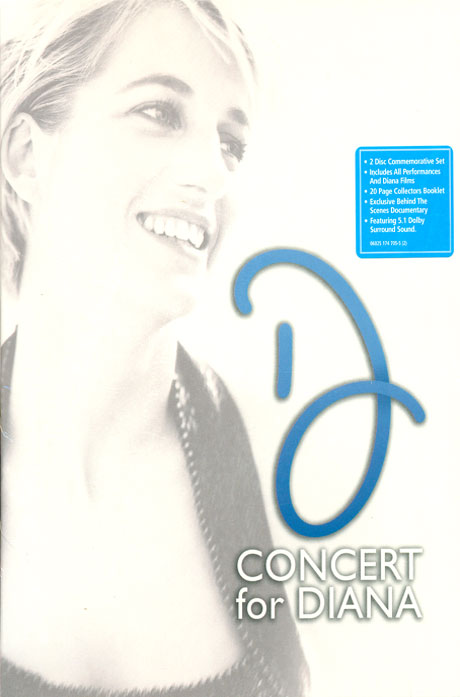 CONCERT FOR DIANA [2012 여름맞이 가격할인 캠페인]