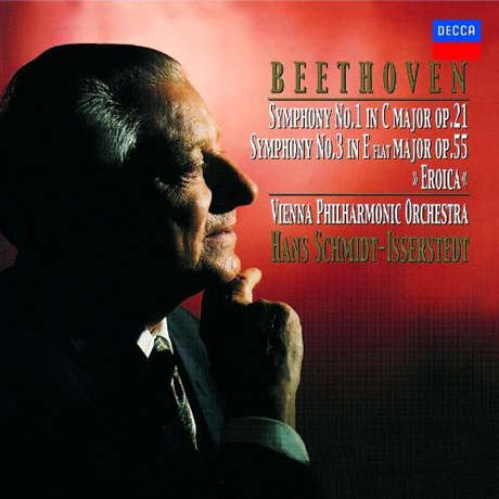 SYMPHONIES NOS.1 & 3/ HANS SCHMIDT-ISSERSTEDT [SHM-CD] [베토벤: 교향곡 1, 3번 - 이세르슈테트]