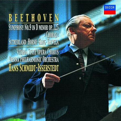 SYMPHONY NO.9/ HANS SCHMIDT-ISSERSTEDT [SHM-CD] [베토벤: 교향곡 9번 - 이세르슈테트]