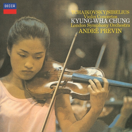 VIOLIN CONCERTOS/ KYUNG-WHA CHUNG, ANDRE PREVIN [SHM-CD] [차이코프스키 & 시벨리우스: 바이올린 협주곡 - 정경화, 프레빈]