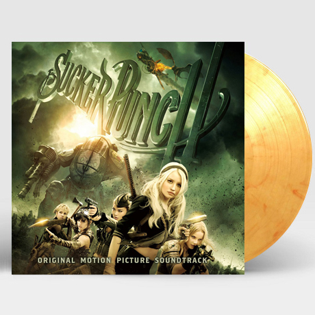 SUCKER PUNCH [YELLOW & ORANGE MARBLED] [180G LP] [한정반]
