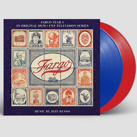 FARGO YEAR 3 [파고 시즌 3] [180G RED & BLUE LP] [한정반]