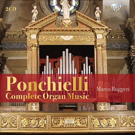 COMPLETE ORGAN MUSIC/ MARCO RUGGERI [폰키엘리: 오르간 작품집 - 마르코 루게리]