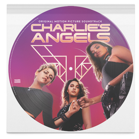 CHARLIE`S ANGELS [찰리스 앤젤스] [PICTURE LP]