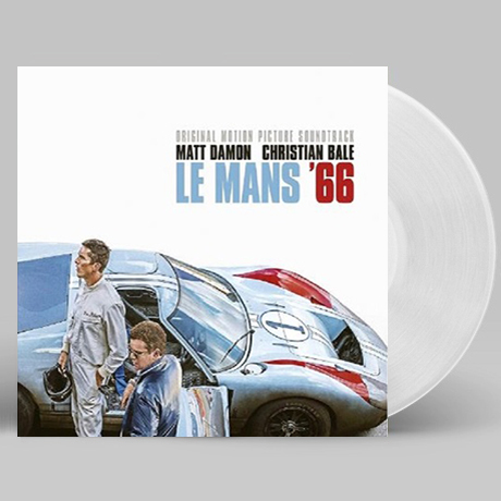 LE MANS `66 [포드 V 페라리] [CRYSTAL CLEAR LP]