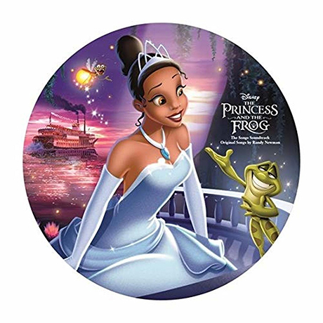THE PRINCESS AND THE FROG: THE SONGS [공주와 개구리] [PICTURE LP]