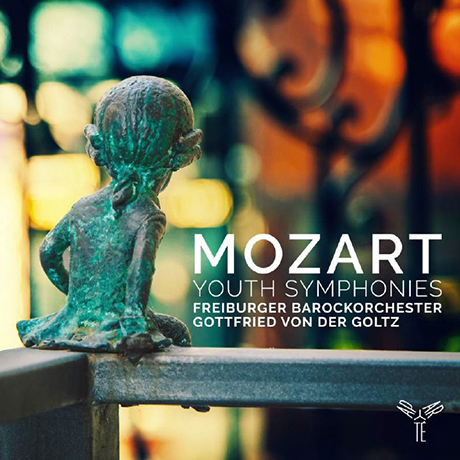 YOUTH SYMPHONIES/ GOTTFRIED VON DER GOLTZ [모차르트: 초기 교향곡 - 골츠]