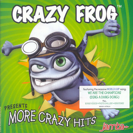 MORE CRAZY HITS [ENHANCED CD]