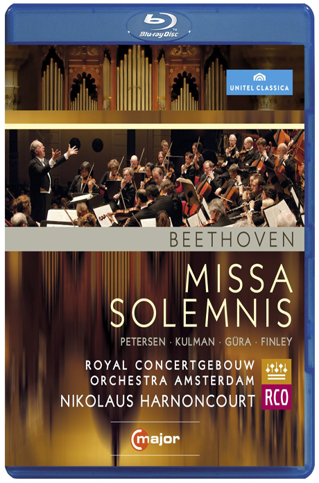 MISSA SOLEMNIS/ NIKOLAUS HARNONCOURT [베토벤 장엄미사]