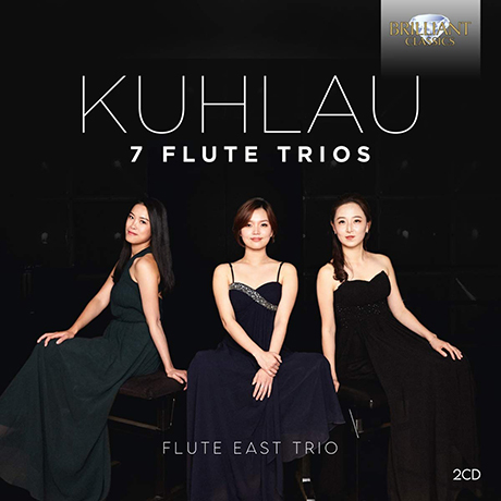 7 FLUTE TRIOS/ FLUTE EAST TRIO [쿨라우: 일곱 개의 플루트 삼중주 - 플루트 이스트 트리오]