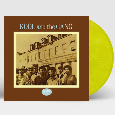 KOOL AND THE GANG [50TH ANNIVERSARY] [YELLOW/WHITE KOOL-AID LP]