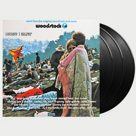 WOODSTOCK: MUSIC FROM THE ORIGINAL SOUNDTRACK AND MORE [LP]