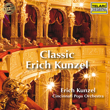 CLASSIC ERICH KUNZEL [클래식 에릭 쿤젤 - 신시내티 팝스 오케스트라]