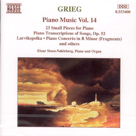 PIANO MUSIC VOL.14/ EINAR STEEN-NOKLEBERG