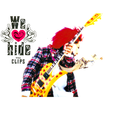 WE LOVE HIDE: THE CLIPS [CD+DVD]