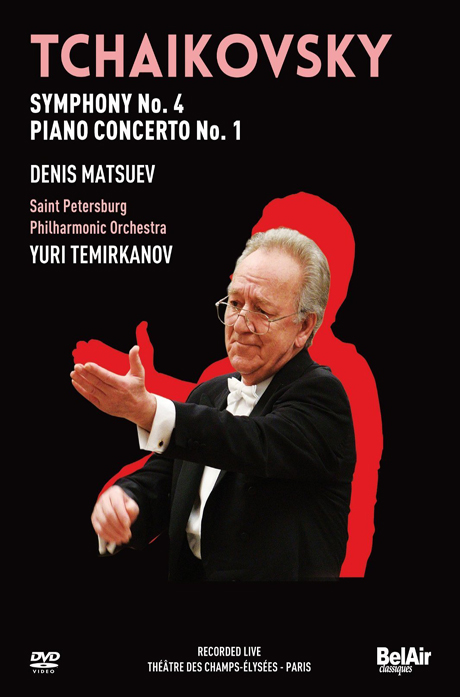 SYMPHONY NO.4 & PIANO CONCERTO NO.1/ DENIS MATSUEV, YURI TEMIRKANOV [차이코프스키: 교향곡 4번 & 피아노협주곡 1번]