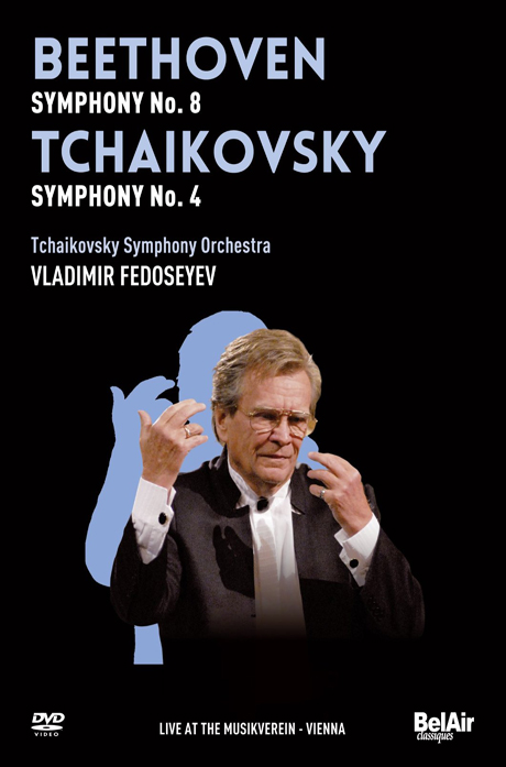 SYMPHONY NO.8 & NO.4/ VLADIMIR FEDOSEYEV [베토벤: 교향곡 8번, 차이코프스키: 교향곡 4번]