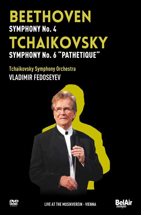SYMPHONY NO.4 & NO.6 `PATHETIQUE`/ VLADIMIR FEDOSEYEV [베토벤: 교향곡 4번, 차이코프스키: 교향곡 6번]