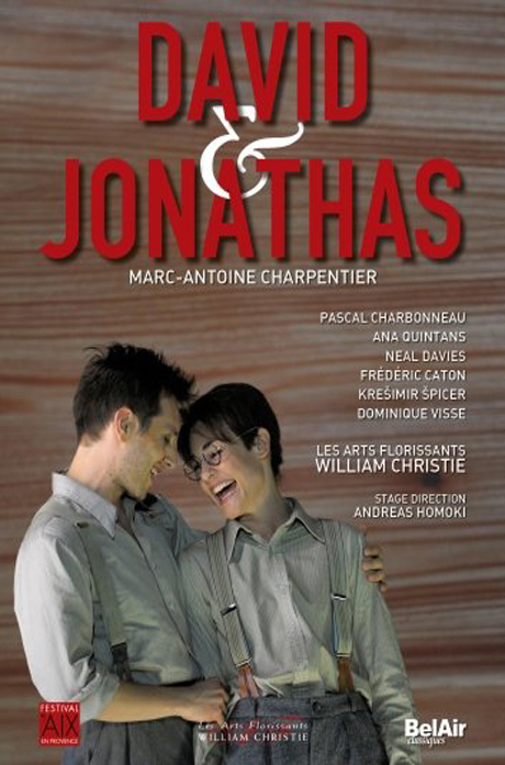 DAVID & JONATHAS/ WILLIAM CHRISTIE [샤르팡티에: 다윗과 요나단]