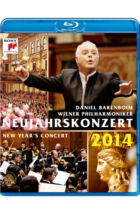 NEW YEAR`S CONCERT 2014/ DANIEL BARENBOIM [2014 빈 신년음악회 - 다니엘 바렌보임]