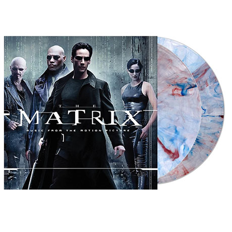 THE MATRIX [매트릭스] [CLEAR RED/BLUE SWIRL LP]