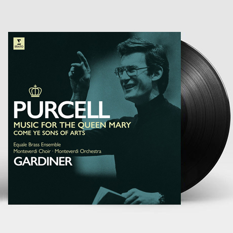 MUSIC FOR QUEEN MARY COME YE SONS OF ART/ JOHN ELIOT GARDINER [퍼셀: 메리 여왕을 위한 음악 - 가디너] [180G LP]