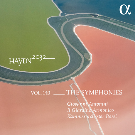 THE SYMPHONIES/ GIOVANNI ANTONINI [하이든 2032 프로젝트 1-10집]