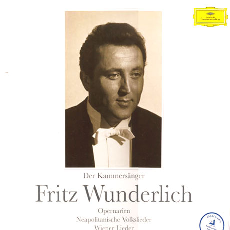 DER KAMMERSANGER FRITZ WUNDERLICH [180G LP]