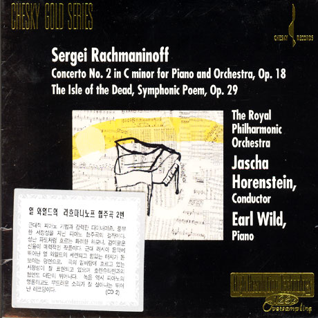 CONCERTO NO.2 IN C MINOR FOR PIANO AND ORCHESTRA OP.18/ JASCHA HORENSTEIN/ EARL WILD