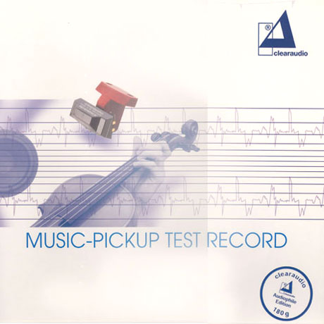MUSIC PICKUP TEST RECORD [180G LP]