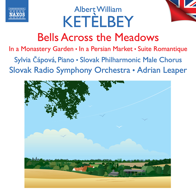 BELLS ACROSS THE MEADOWS/ ADRIAN LEAPER [케텔비: 영국 경음악 시리즈 14집]