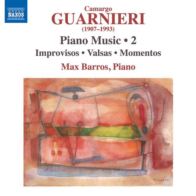 PIANO MUSIC 2/ MAX BARROS [과르니에리: 피아노 작품 2집 - 막스 바로스]