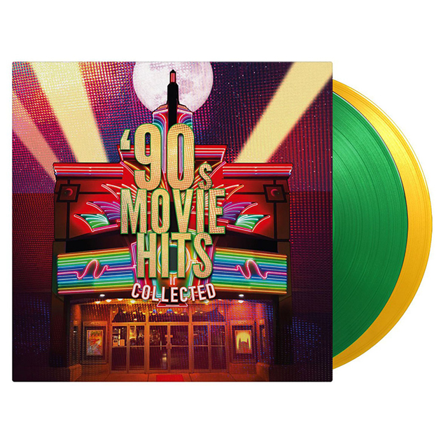90`S MOVIE HITS COLLECTED [90년대 영화 음악 모음집] [180G GREEN & YELLOW LP]