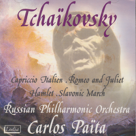 SYMPHONIC POEMS/ CARLOS PAITA [차이코프스키 관현악 작품집]