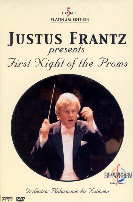 유스투스 프란츠의 월드투어 [JUSTUS FRANTZ PRESENTS FIRST NIGHT OF THE PROMS]